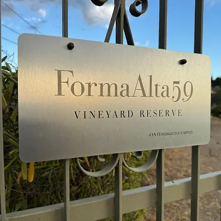 Forma Alta 59 Vineyard Reserve Apartamento *